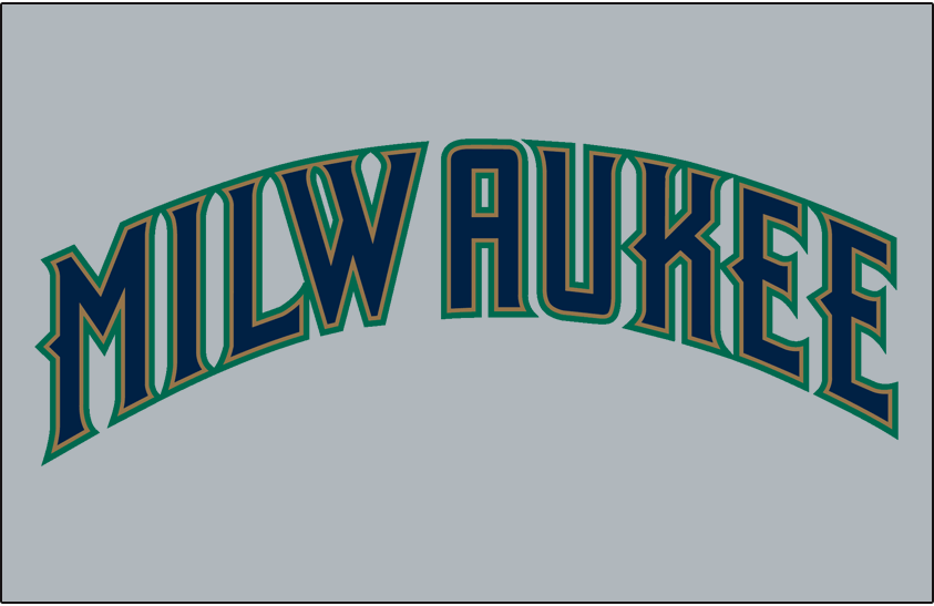 Milwaukee Brewers 1998-1999 Jersey Logo iron on transfers for T-shirts version 3